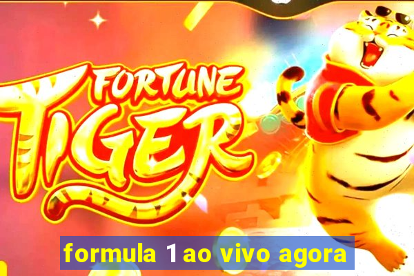 formula 1 ao vivo agora